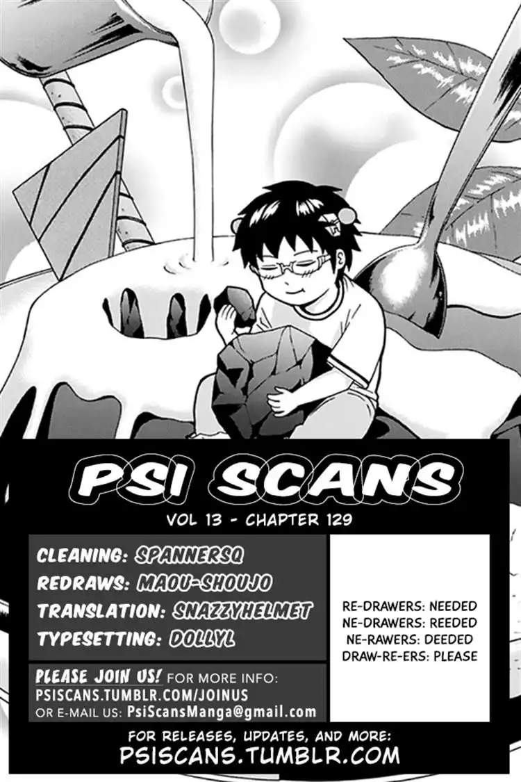 Saiki Kusuo no Psi Nan Chapter 129 24